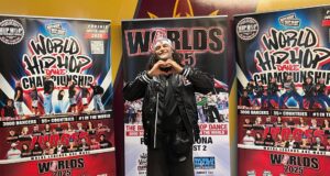 JJ Sánchez representa a RD como juez de Hip Hop International