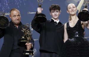 Listado de ganadores de la edición 77 de los premios Emmy