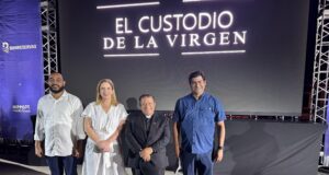 Estrenan en la Basílica de Higüey El Custodio de la Virgen, documental de Elsa Turull de Alma y Larimar Films