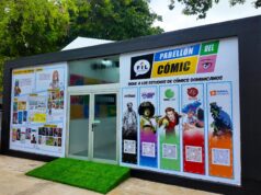 Historietas, arte y cultura se encuentran en el Pabellón del Cómic
