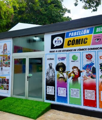 Historietas, arte y cultura se encuentran en el Pabellón del Cómic