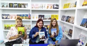 Libro Sonrisas para toda la vida con buena acogida en FILSD 2025