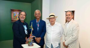 Galería Bodden inaugura «Grandes Visiones, Pequeños Formatos», de Persio Checo