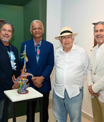 Galería Bodden inaugura «Grandes Visiones, Pequeños Formatos», de Persio Checo
