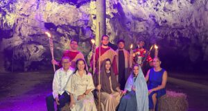 Por primera vez llega al Parque Iberoamérica la inmersiva Obra Teatral «Nacimiento Viviente Santo Domingo 2025»