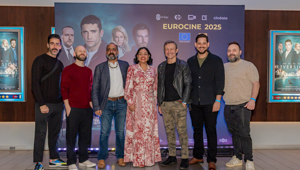 Talento dominicano destaca en el cierre de Eurocine 2025 con la coproducción “Reversión”