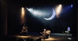 Estudiantes del Liceo Belisario Peguero disfrutan de la obra “El sueño de la vida”, presentada por Bellas Artes