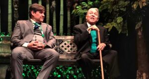 Cita a ciegas, perfección del teatro