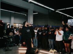 Jezzy y Dahian El Apechao encendieron el Metro de Santo Domingo con un concierto histórico