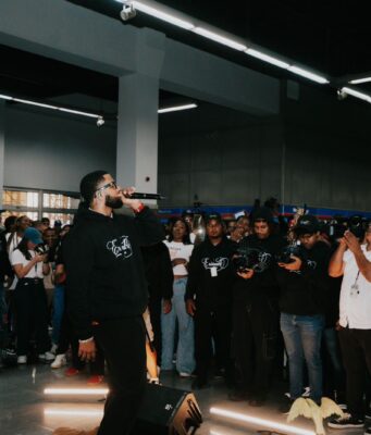 Jezzy y Dahian El Apechao encendieron el Metro de Santo Domingo con un concierto histórico