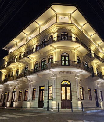 Origen y aportes del Hotel Mercedes, hoy Centro Cultural Banreservas de Santiago