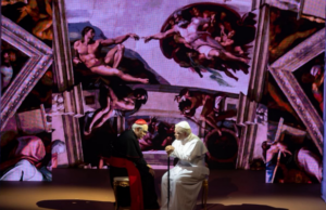 “Pepe Sierra y José Guillermo: Una metamorfosis expresiva en ‘Habemus Papa’”