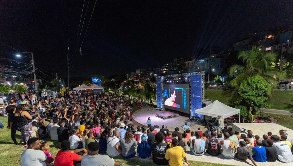 Proyección Rueda Cine