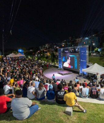 Rueda Cine cierra su tercer circuito en el Distrito Nacional