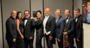 Zulinka y Miguel deslumbran en el Latin Christmas junto a la Filarmónica de Houston