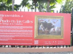 Santiago se convierte en un museo al aire libre: así se vive «El Prado en las calles»