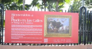 Santiago se convierte en un museo al aire libre: así se vive «El Prado en las calles»