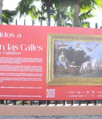 Santiago se convierte en un museo al aire libre: así se vive «El Prado en las calles»