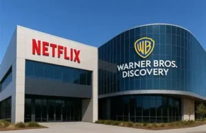 Netflix comprará Warner Bros Discovery por casi US$83,000 millones; acuerdo incluye a HBO Max