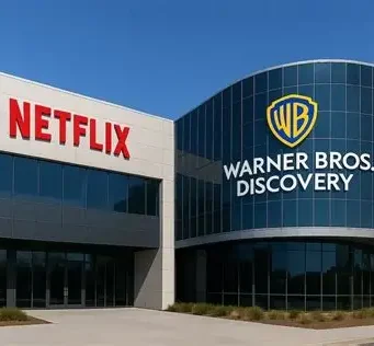 Netflix comprará Warner Bros Discovery por casi US$83,000 millones; acuerdo incluye a HBO Max