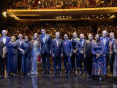 Inauguran nueva edición del Festival de Cine Global de Santo Domingo con homenaje a figuras del arte y llamado a la unidad de la industria