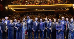 Inauguran nueva edición del Festival de Cine Global de Santo Domingo con homenaje a figuras del arte y llamado a la unidad de la industria