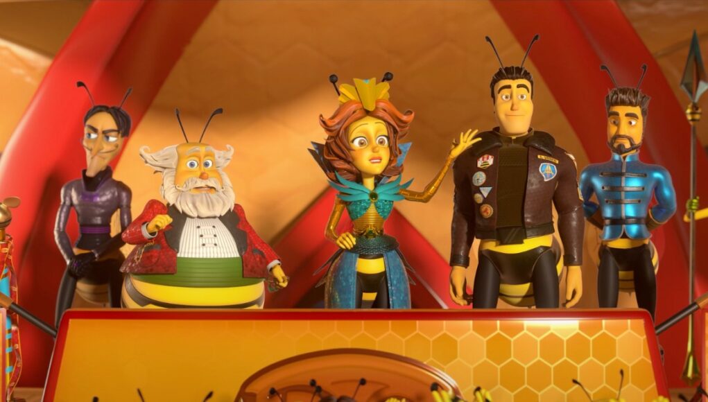 Capitán avispa lideró taquillas en RD y Panamá