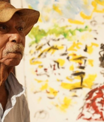 ¿Cuál valor tiene la obra de José Cestero como estandarte cultural de Banreservas en Fitur 2026?