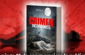 Nueva novela de Haffe Serulle será publicada en Cultura Acento