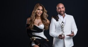 Irving Alberti y Georgina Duluc serán los presentadores oficiales de Premios Soberano 2026