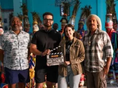 Concluye el rodaje del documental Guloyas: la llegada de los ancestros