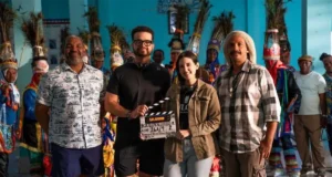 Concluye el rodaje del documental Guloyas: la llegada de los ancestros