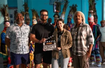 Concluye el rodaje del documental Guloyas: la llegada de los ancestros