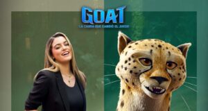 Comentarista deportiva dominicana Gabriela Duquela se suma al doblaje en español de GOAT