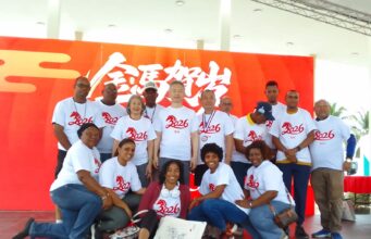 Celebran con éxito cuarta edición de la carrera 5K con motivo del Nuevo Año Chino