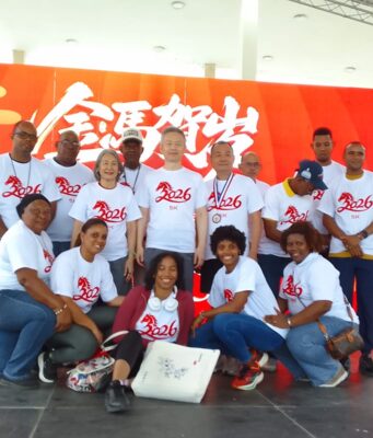 Celebran con éxito cuarta edición de la carrera 5K con motivo del Nuevo Año Chino