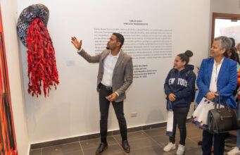 Centro Cultural Perelló inaugura “Vínculos transparentes” de Carlos Baret