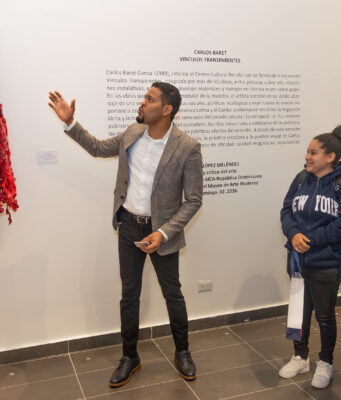 Centro Cultural Perelló inaugura “Vínculos transparentes” de Carlos Baret