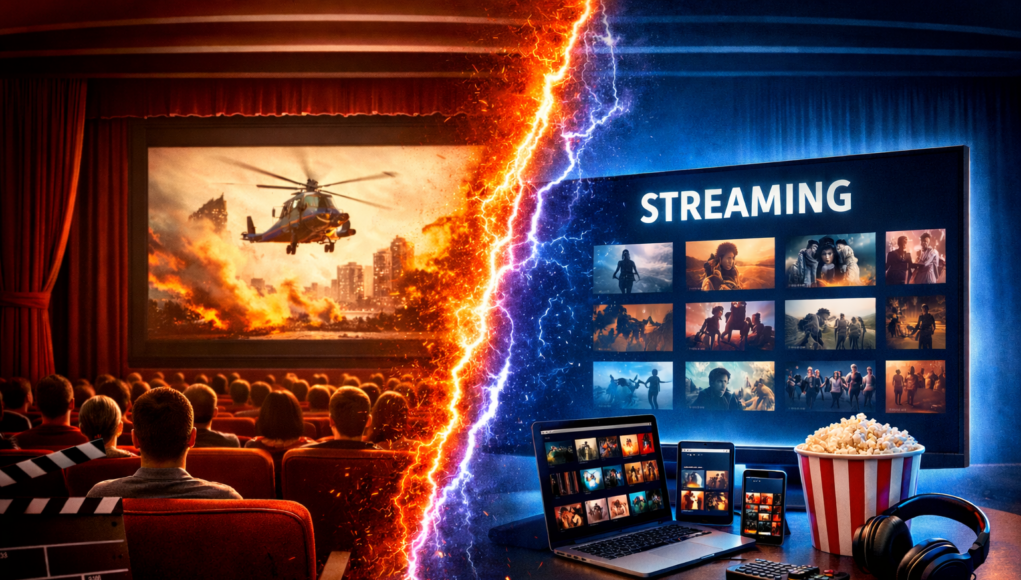 Salas de cine vs streaming: Ángel Muñiz anticipa un cambio en la exhibición cinematográfica