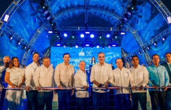 Ciudad Juan Bosch estrena el anfiteatro La Gaviota y fortalece su identidad cultural