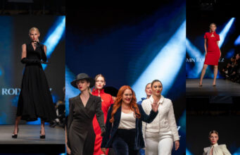 Yasmín Rodríguez lleva “Firmas Rojas” al Michigan Fashion Fest en el marco de NYFW