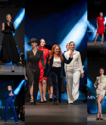 Yasmín Rodríguez lleva “Firmas Rojas” al Michigan Fashion Fest en el marco de NYFW