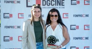 Dgcine reconoce a la cineasta Yuneidys Lachapell por la aplicación del Manual Filma Segur@