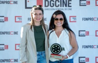 Dgcine reconoce a la cineasta Yuneidys Lachapell por la aplicación del Manual Filma Segur@
