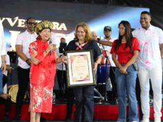 Santo Domingo da la bienvenida al Año Nuevo Chino 2026 con merengue y hermandad cultural