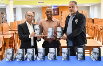 Biblioteca UASD Recinto Barahona recibe obras completas de Juan Bosch para fortalecer la bibliografía académica