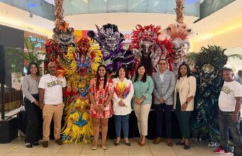 Ágora celebra la tradición de la región Cibao con «Carnavales de mi Tierra 2026»