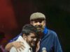 Manny Cruz cumple un sueño al ser invitado por Juan Luis Guerra en el Estadio Cibao