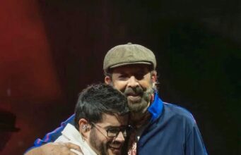 Manny Cruz cumple un sueño al ser invitado por Juan Luis Guerra en el Estadio Cibao
