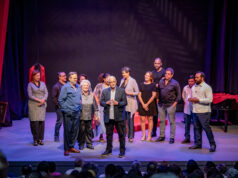 La Cuarta Temporada de Teatro Banreservas culminó con rotundo éxito y con un reconocimiento a Germana Quintana